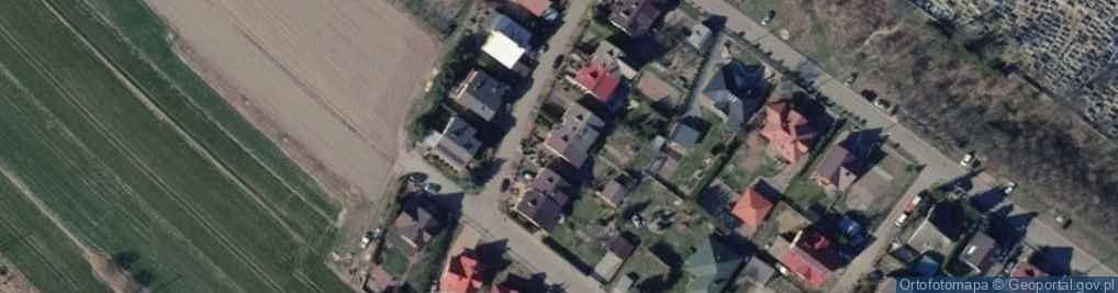 Zdjęcie satelitarne Peowiaków ul.