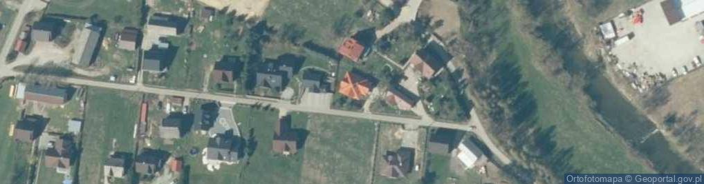 Zdjęcie satelitarne Pełtników ul.