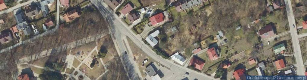 Zdjęcie satelitarne Pełkińska ul.