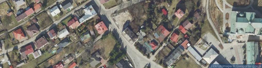 Zdjęcie satelitarne Pełkińska ul.