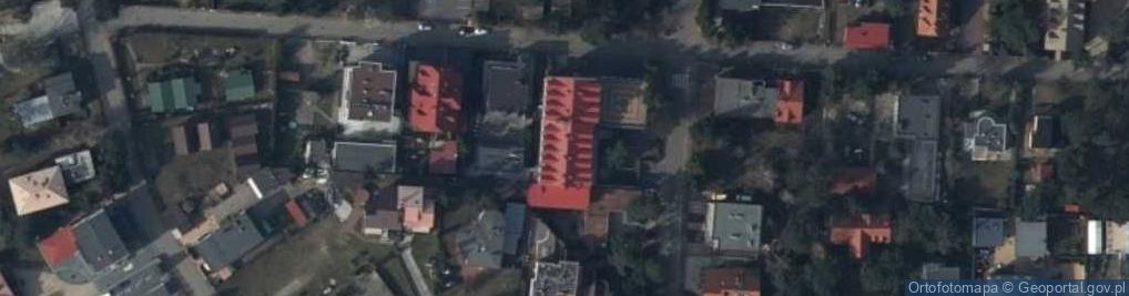 Zdjęcie satelitarne Pendereckiego Krzysztofa, prof. ul.