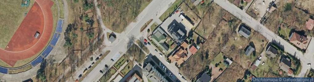 Zdjęcie satelitarne Petyhorska ul.