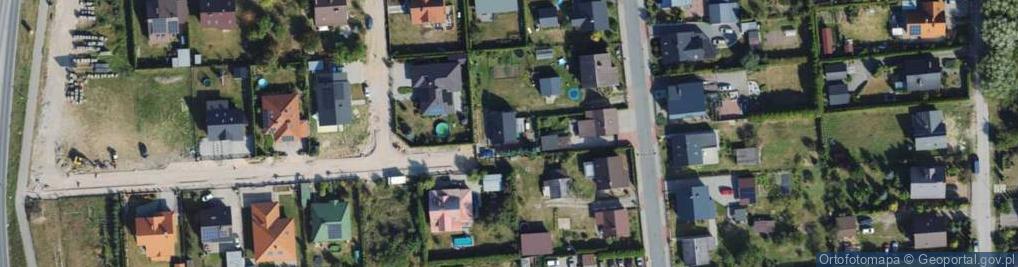 Zdjęcie satelitarne Perłowa ul.