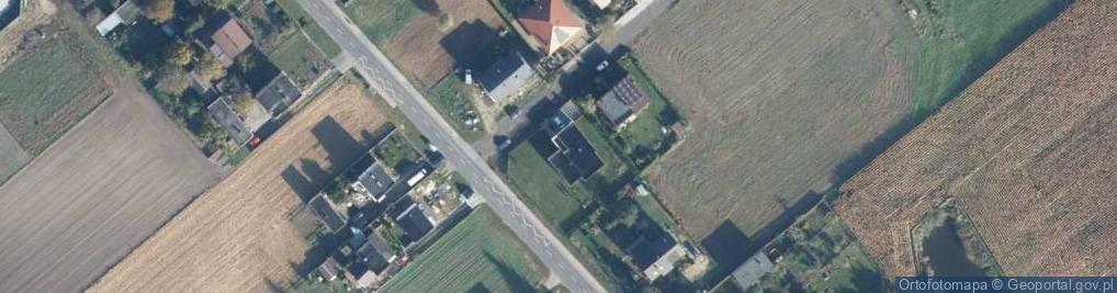 Zdjęcie satelitarne Perłowa ul.