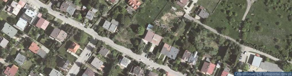 Zdjęcie satelitarne Pększyca-Grudzińskiego Franciszka ul.