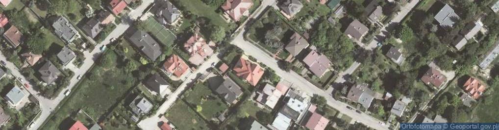 Zdjęcie satelitarne Pększyca-Grudzińskiego Franciszka ul.