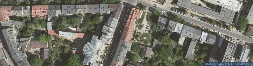 Zdjęcie satelitarne Pędzichów ul.