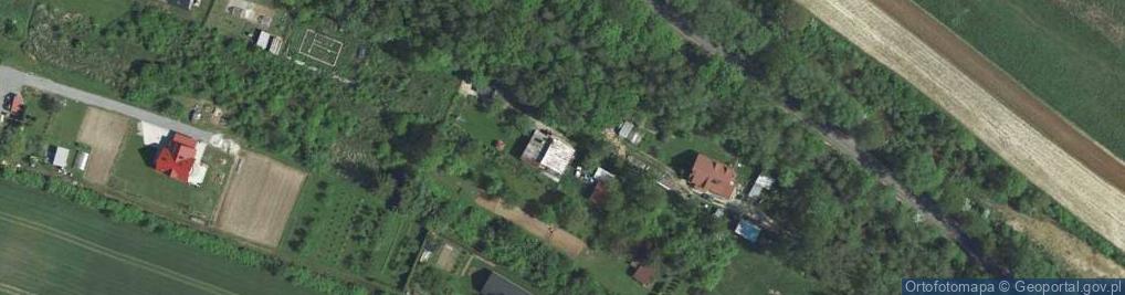 Zdjęcie satelitarne Peipera Tadeusza ul.