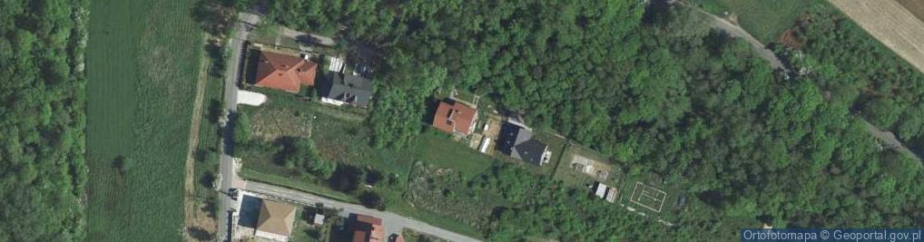 Zdjęcie satelitarne Peipera Tadeusza ul.