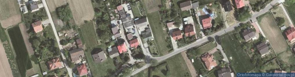 Zdjęcie satelitarne Petöfiego Sandora ul.