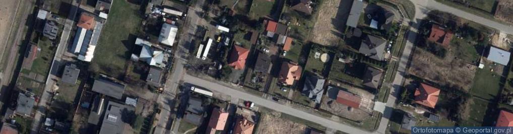 Zdjęcie satelitarne Penelopy ul.