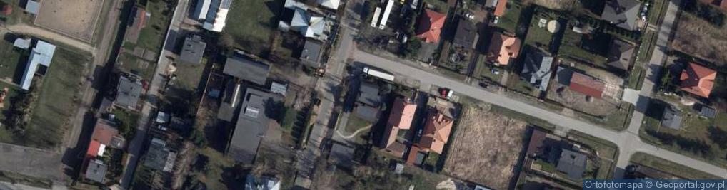 Zdjęcie satelitarne Penelopy ul.