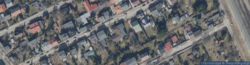 Zdjęcie satelitarne Perłowa ul.