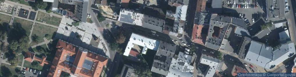 Zdjęcie satelitarne Peowiaków ul.