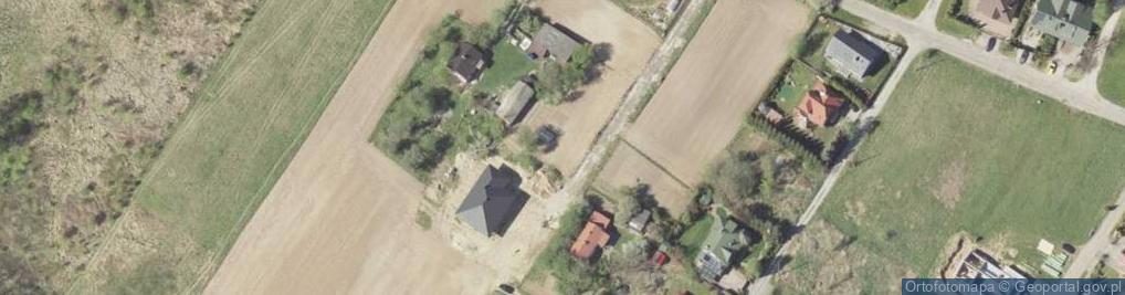 Zdjęcie satelitarne Peoniowa ul.
