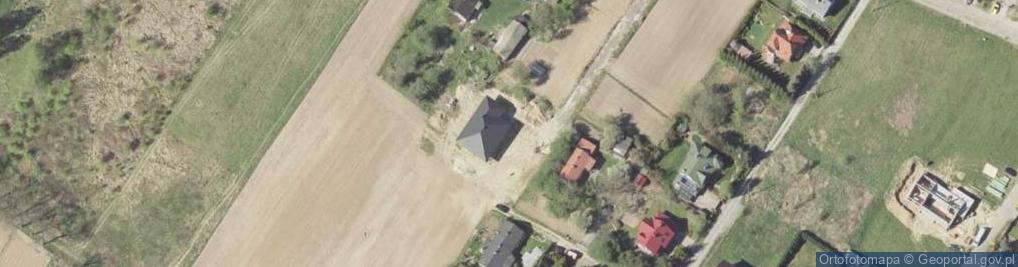 Zdjęcie satelitarne Peoniowa ul.