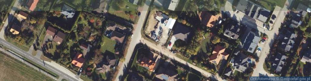 Zdjęcie satelitarne Pelikanowa ul.