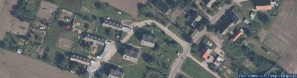 Zdjęcie satelitarne Pelplińska ul.