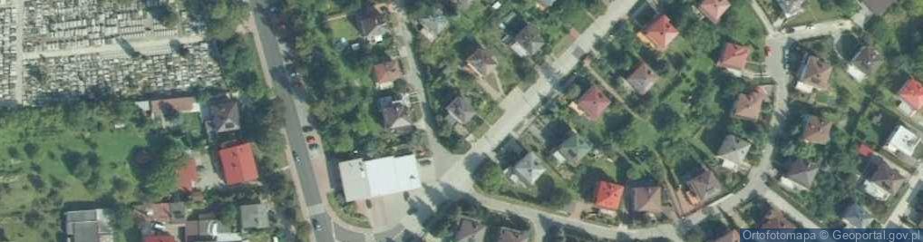 Zdjęcie satelitarne Pęckowskiego Zbigniewa ul.