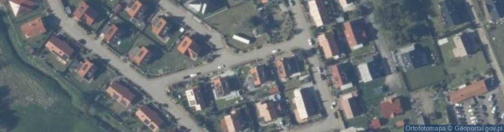 Zdjęcie satelitarne Perłowa ul.