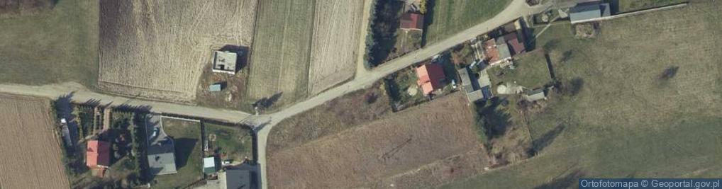 Zdjęcie satelitarne Pęchcińska ul.