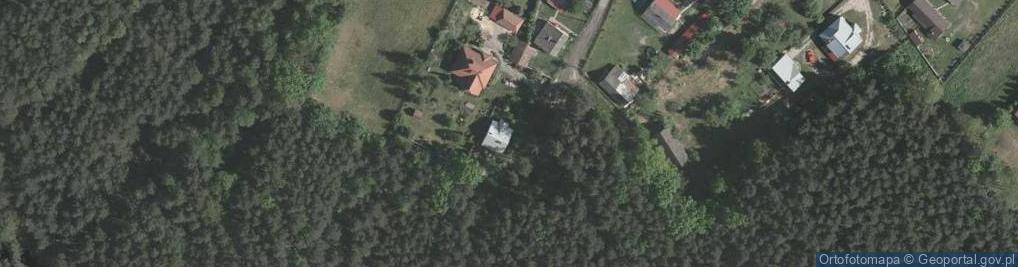 Zdjęcie satelitarne Pętla ul.