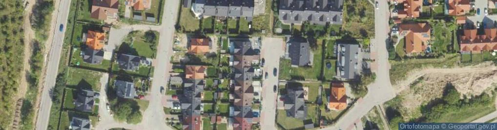 Zdjęcie satelitarne Perłowa ul.