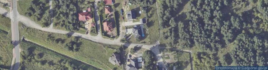 Zdjęcie satelitarne Perłowa ul.