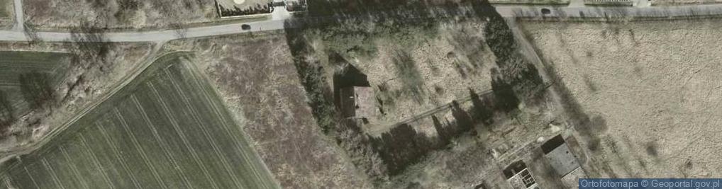 Zdjęcie satelitarne Pęgowska ul.