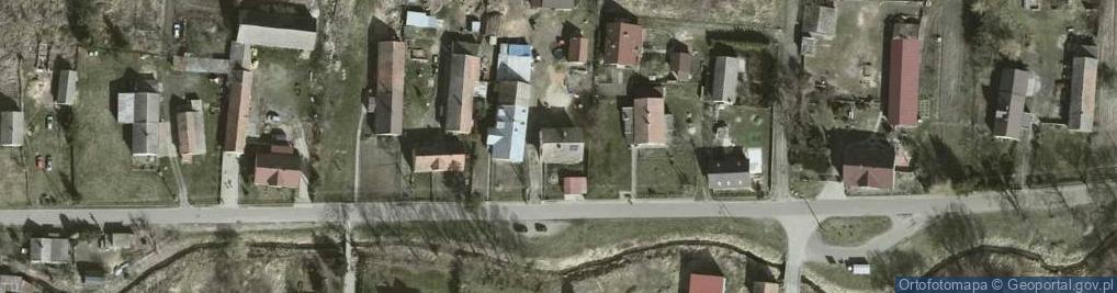 Zdjęcie satelitarne Pęgowska ul.
