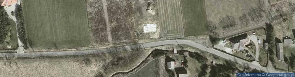 Zdjęcie satelitarne Pęgowska ul.