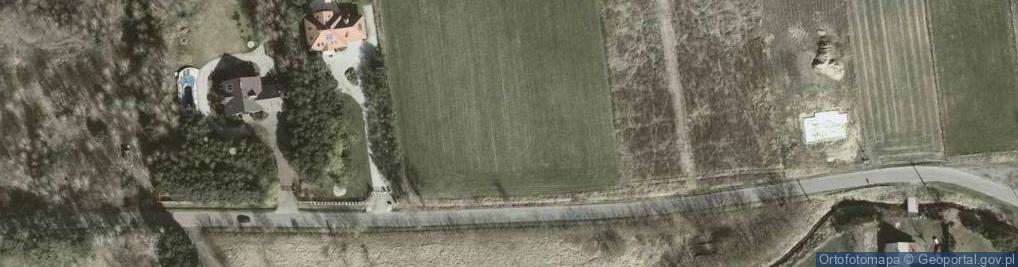Zdjęcie satelitarne Pęgowska ul.