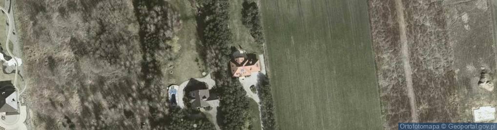 Zdjęcie satelitarne Pęgowska ul.