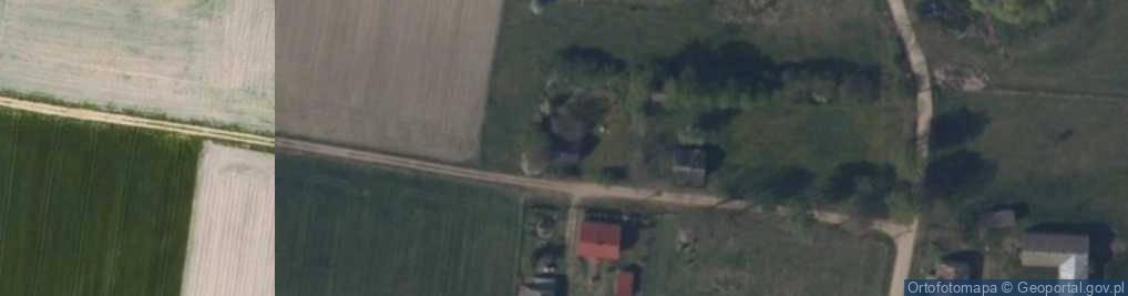 Zdjęcie satelitarne Pęcherze ul.