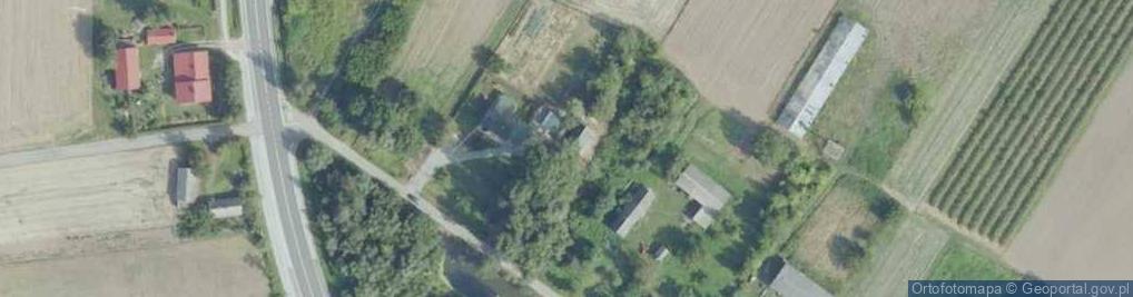 Zdjęcie satelitarne Pęchów ul.