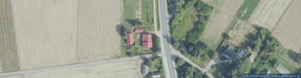 Zdjęcie satelitarne Pęchów ul.