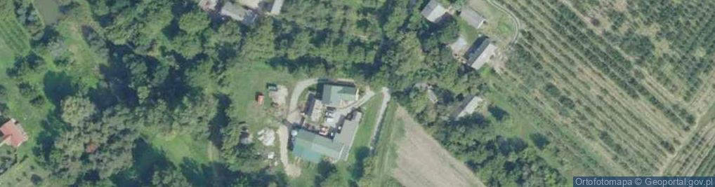Zdjęcie satelitarne Pęchowiec ul.