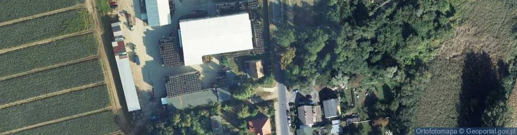 Zdjęcie satelitarne Pęchowo ul.