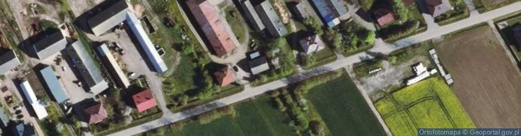 Zdjęcie satelitarne Pęchratka Polska ul.