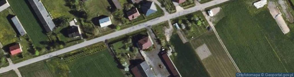Zdjęcie satelitarne Pęchratka Polska ul.