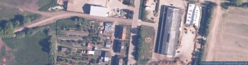 Zdjęcie satelitarne Pęciszewko ul.