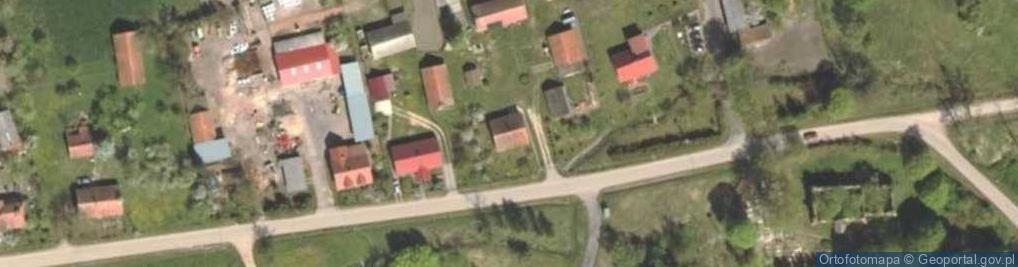 Zdjęcie satelitarne Pęciszewo ul.