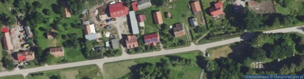 Zdjęcie satelitarne Pęciszewo ul.