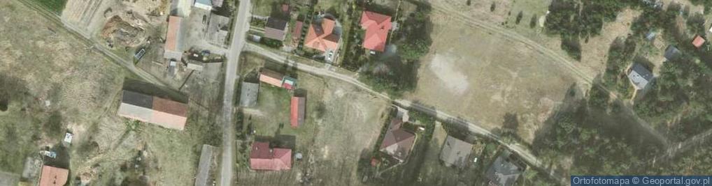 Zdjęcie satelitarne Pęciszów ul.