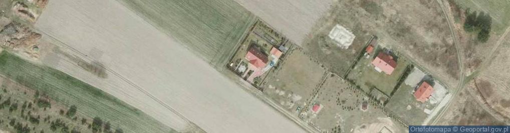 Zdjęcie satelitarne Pęciszów ul.