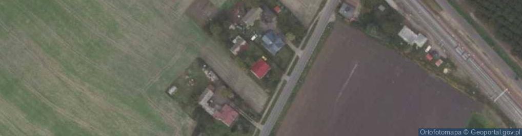 Zdjęcie satelitarne Pęckowo ul.
