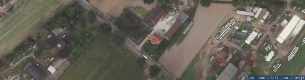 Zdjęcie satelitarne Pęckowo ul.