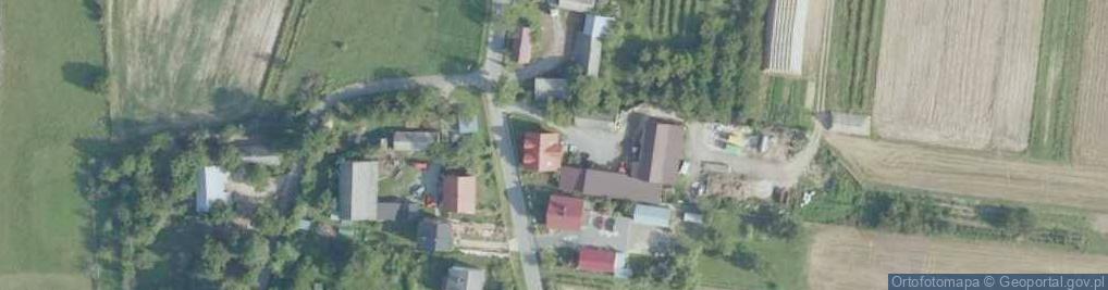 Zdjęcie satelitarne Pęcławice Górne ul.