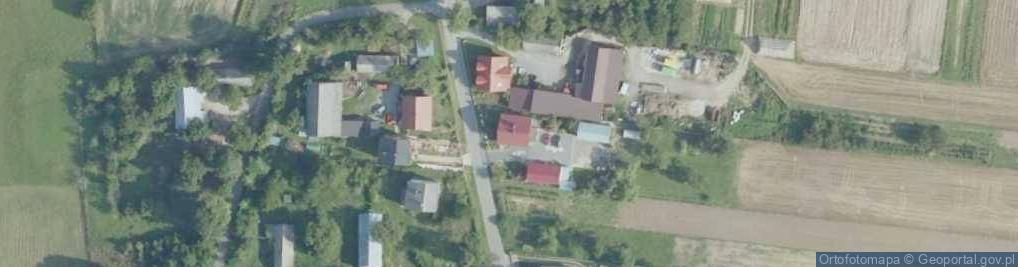 Zdjęcie satelitarne Pęcławice Górne ul.