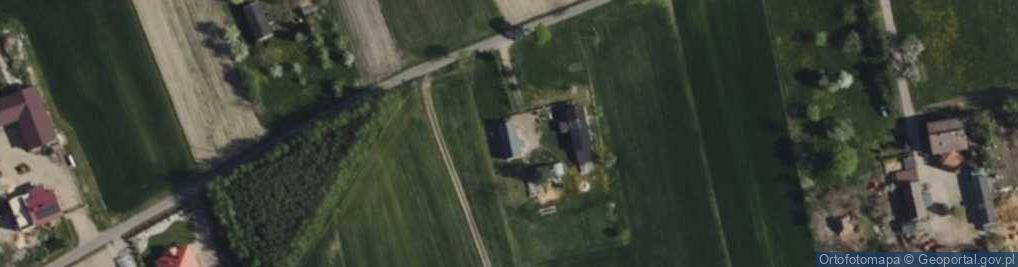 Zdjęcie satelitarne Pęcławice ul.